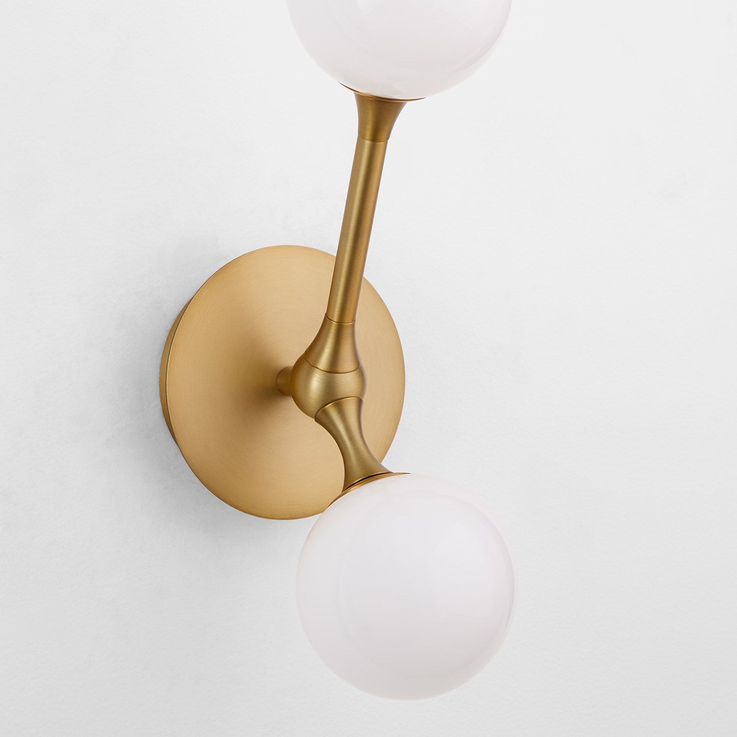 5.75X15.5 Sconce Brushed Brass