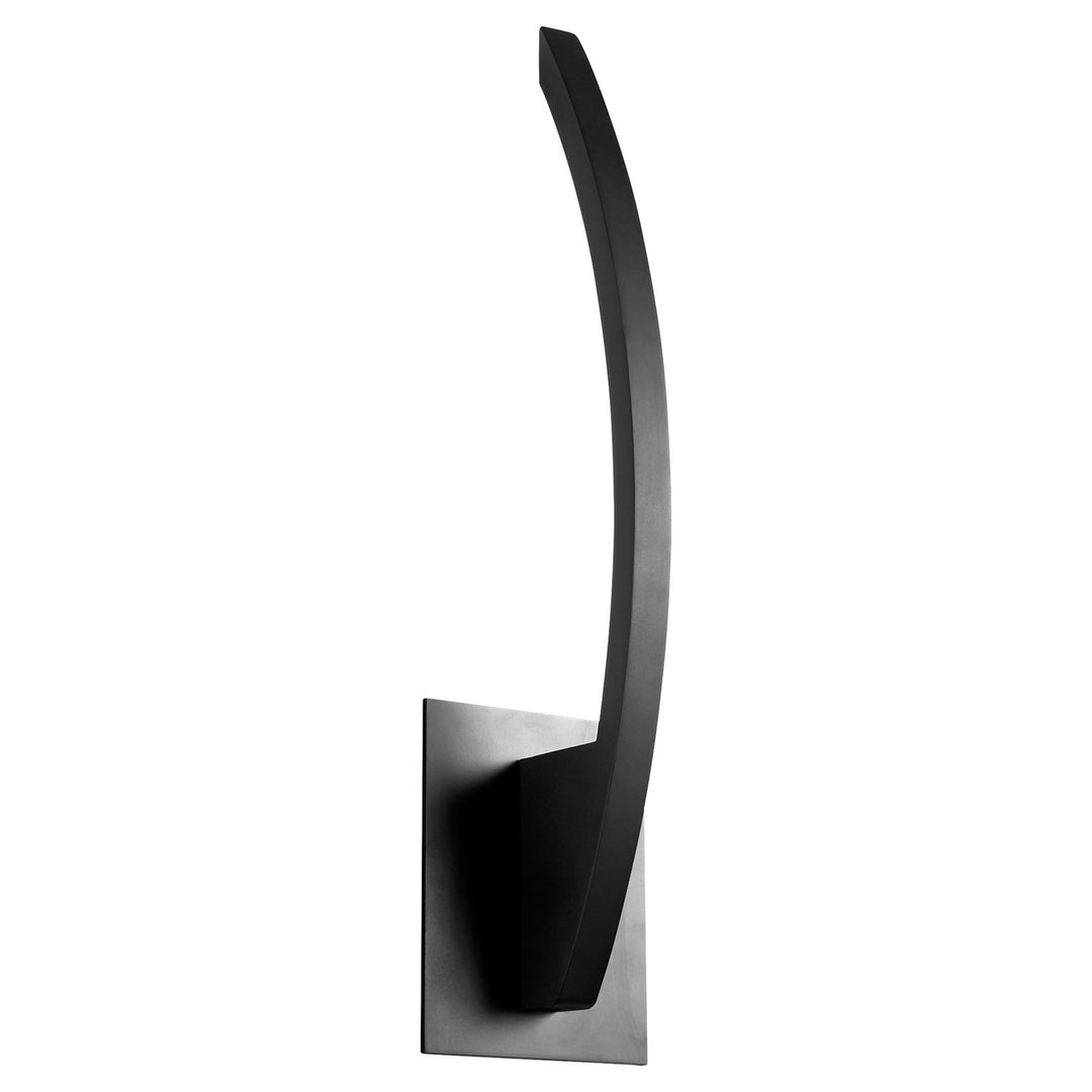 2.75X18.5 Sconce Black