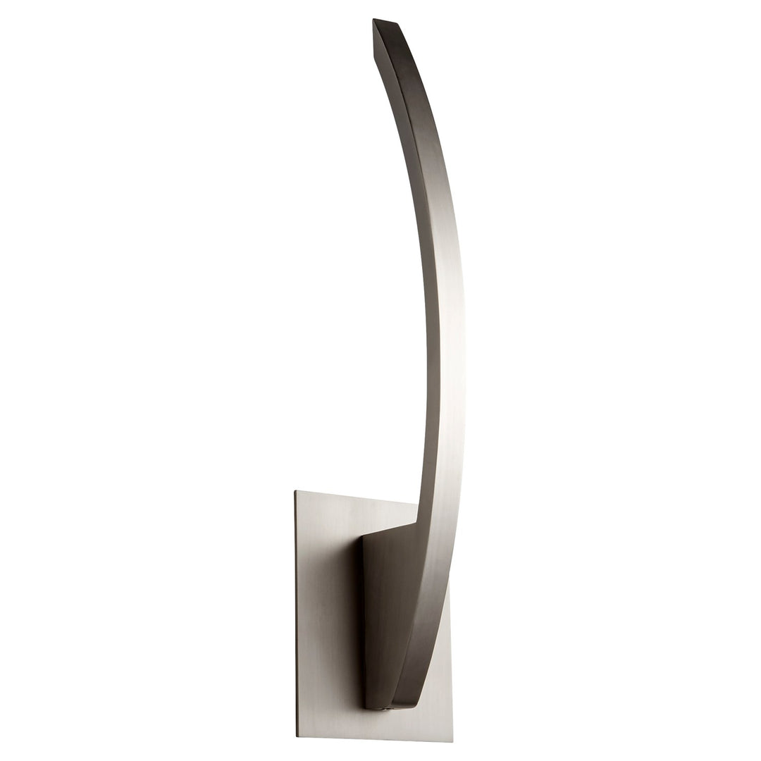 2.75X18.5 Sconce Satin Nickel by Oxygen Lighting