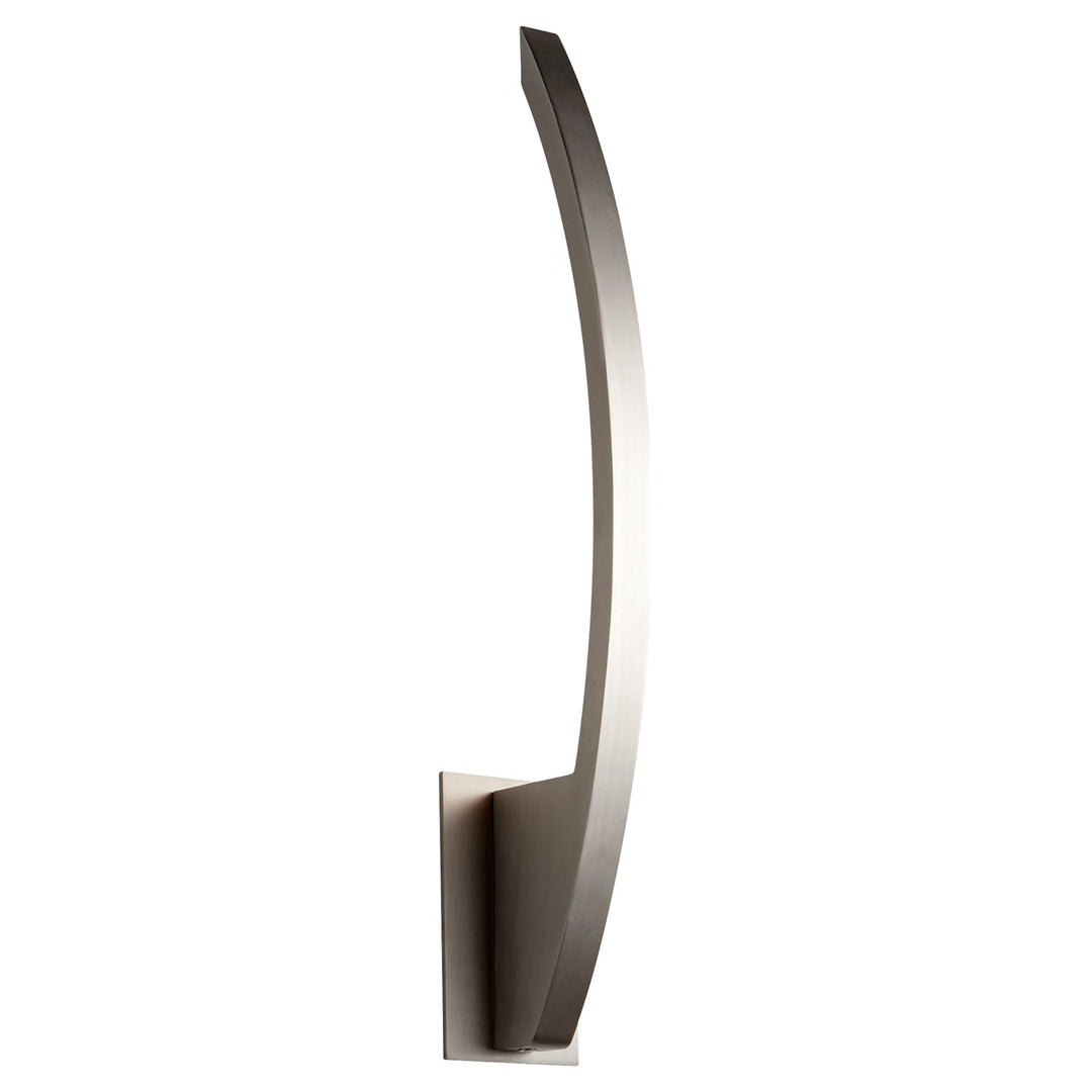 2.75X18.5 Sconce Satin Nickel
