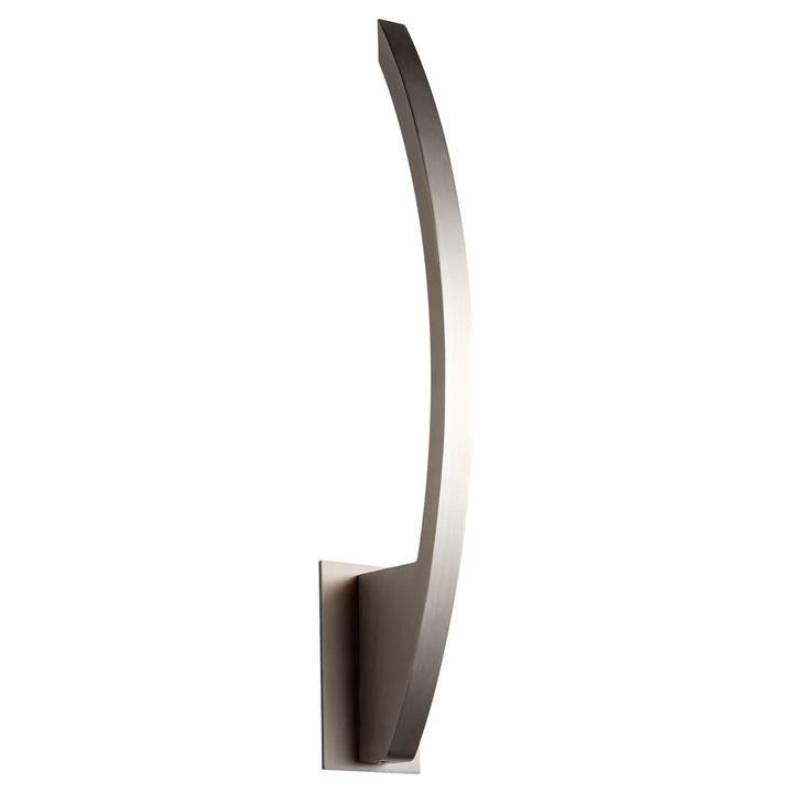 2.75X18.5 Sconce Satin Nickel