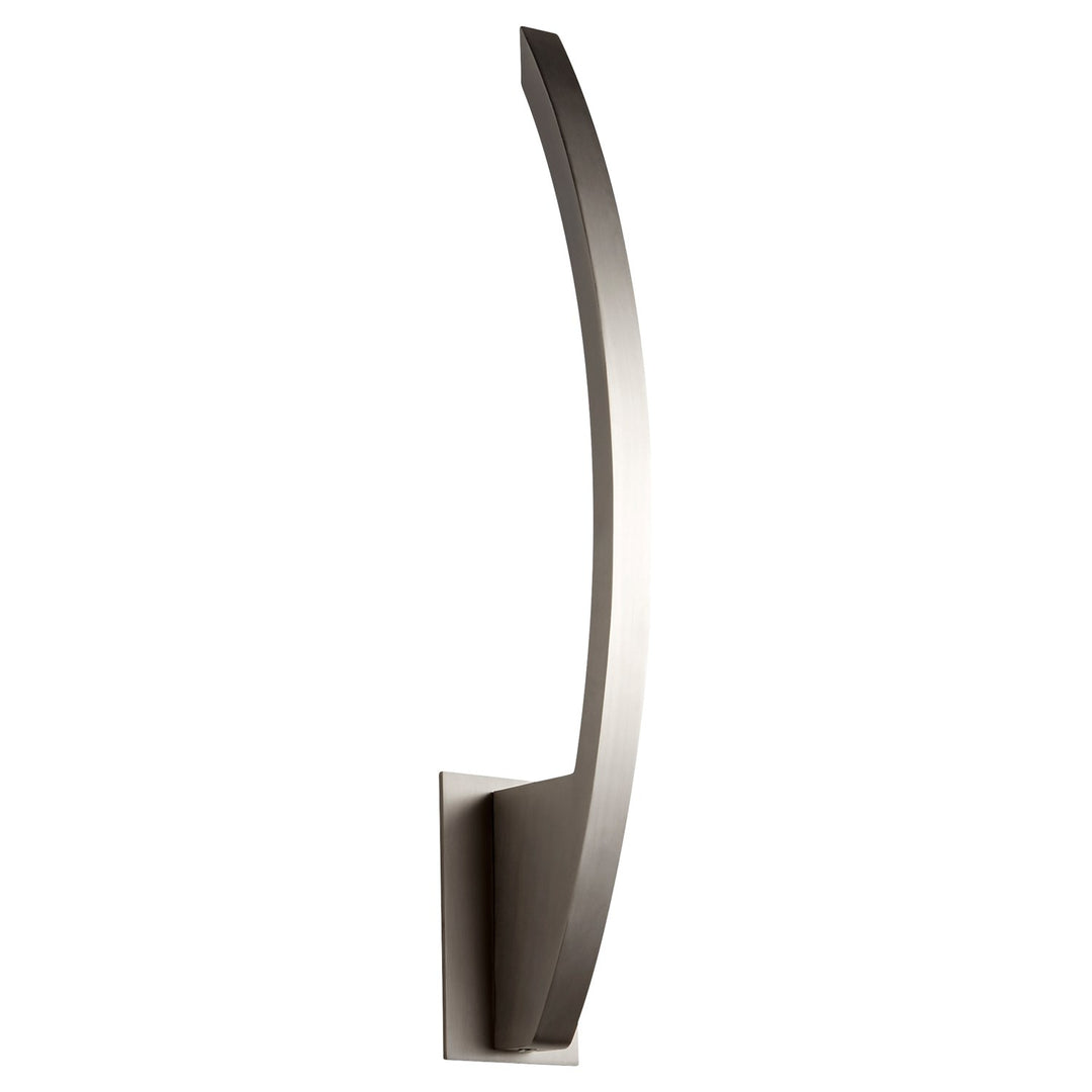 2.75X18.5 Sconce Satin Nickel