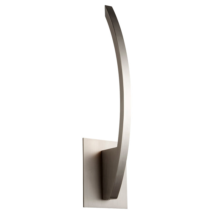 2.75X18.5 Sconce Satin Nickel