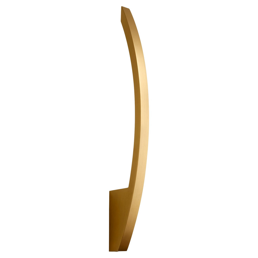 2.75X18.5 Sconce Aged Brass by Oxygen Lighting
