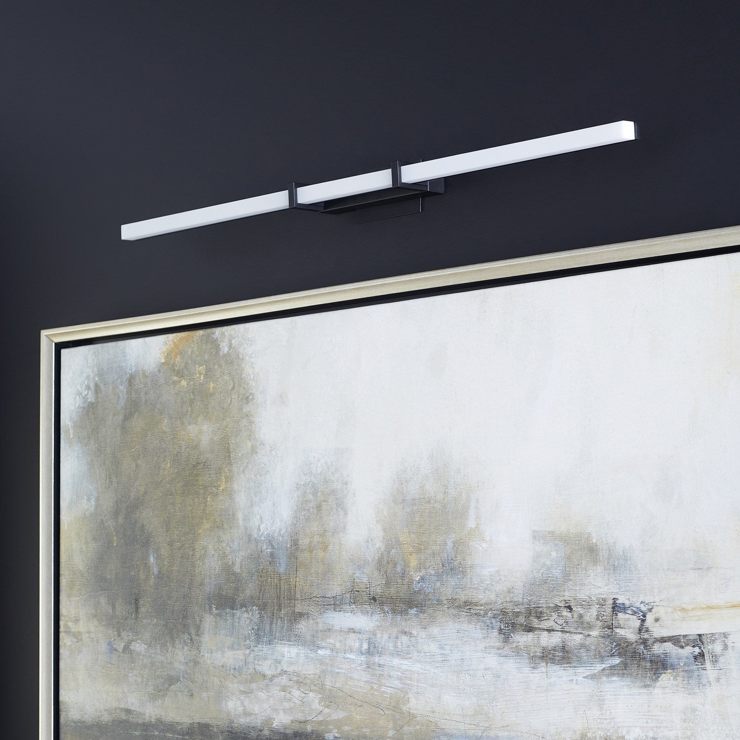 36.375X2.75 Vanity Black