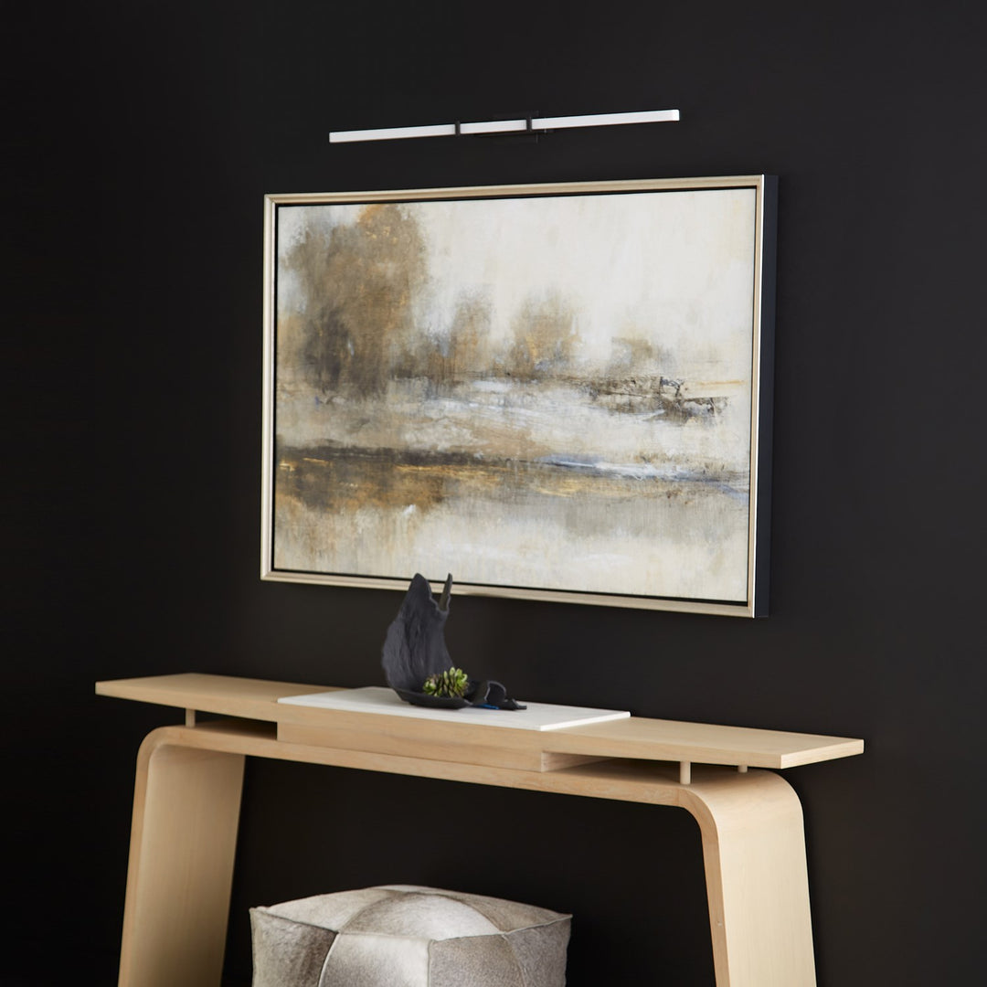 36.375X2.75 Vanity Black