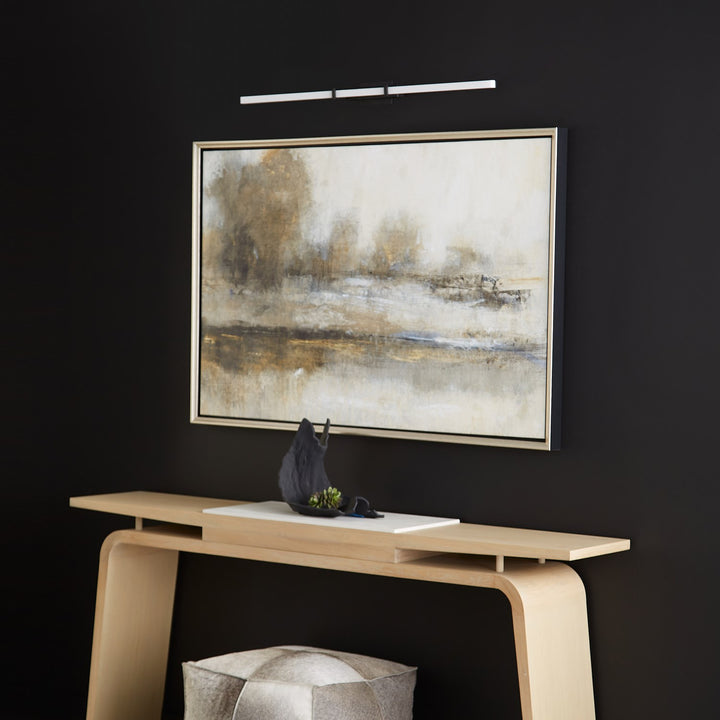 36.375X2.75 Vanity Black