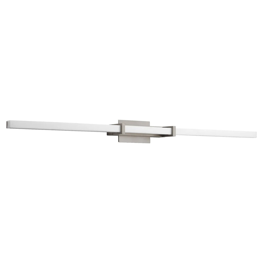 36.375X2.75 Vanity Satin Nickel by Oxygen Lighting