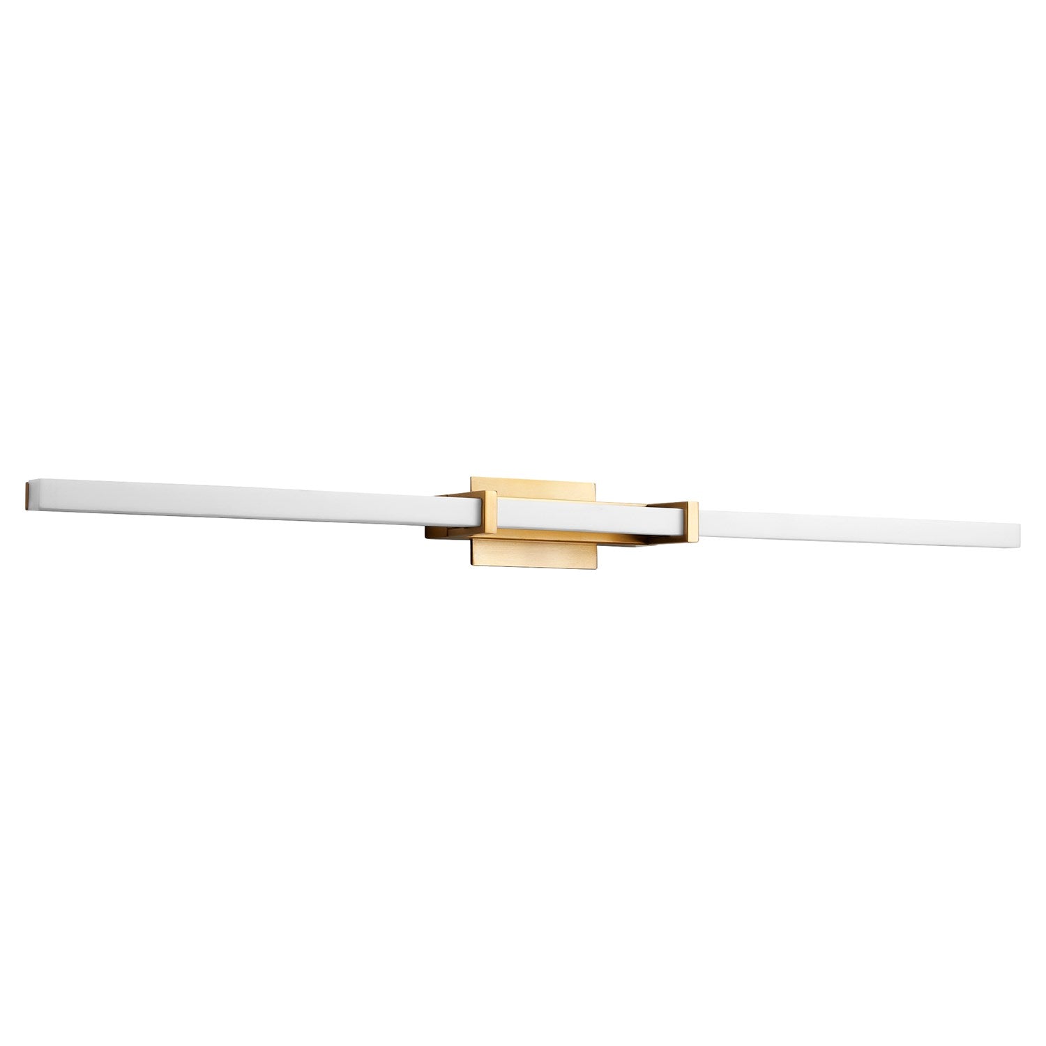 36.375X2.75 Vanity Aged Brass by Oxygen Lighting