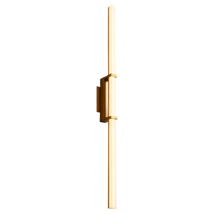 36.375X2.75 Vanity Aged Brass