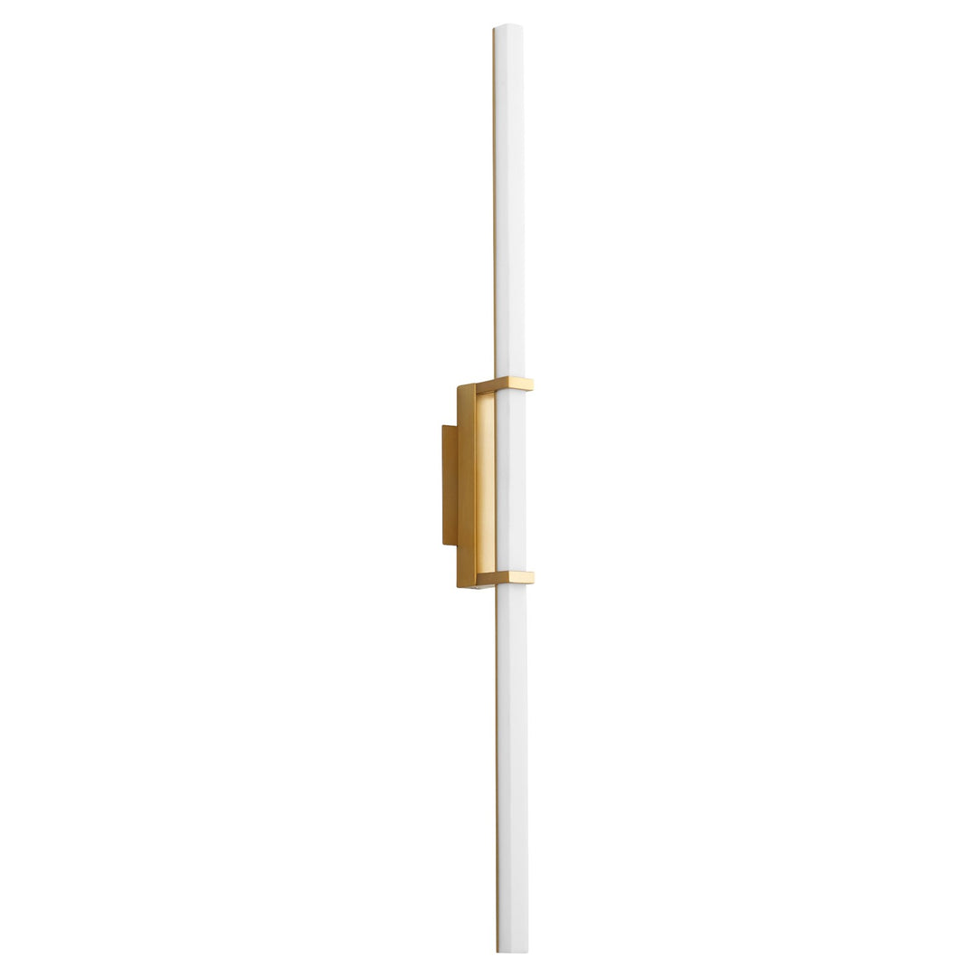 36.375X2.75 Vanity Aged Brass