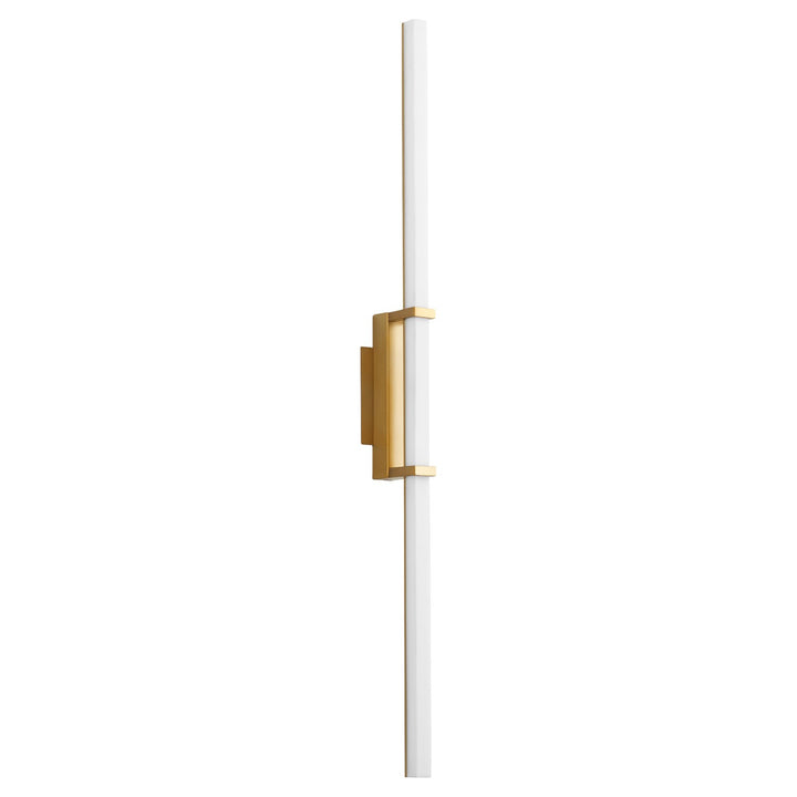 36.375X2.75 Vanity Aged Brass