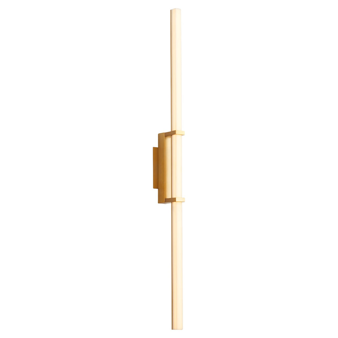 36.375X2.75 Vanity Aged Brass