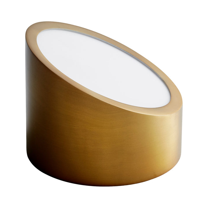 Zeepers 4.75X4.75 Sconce by Oxygen Lighting