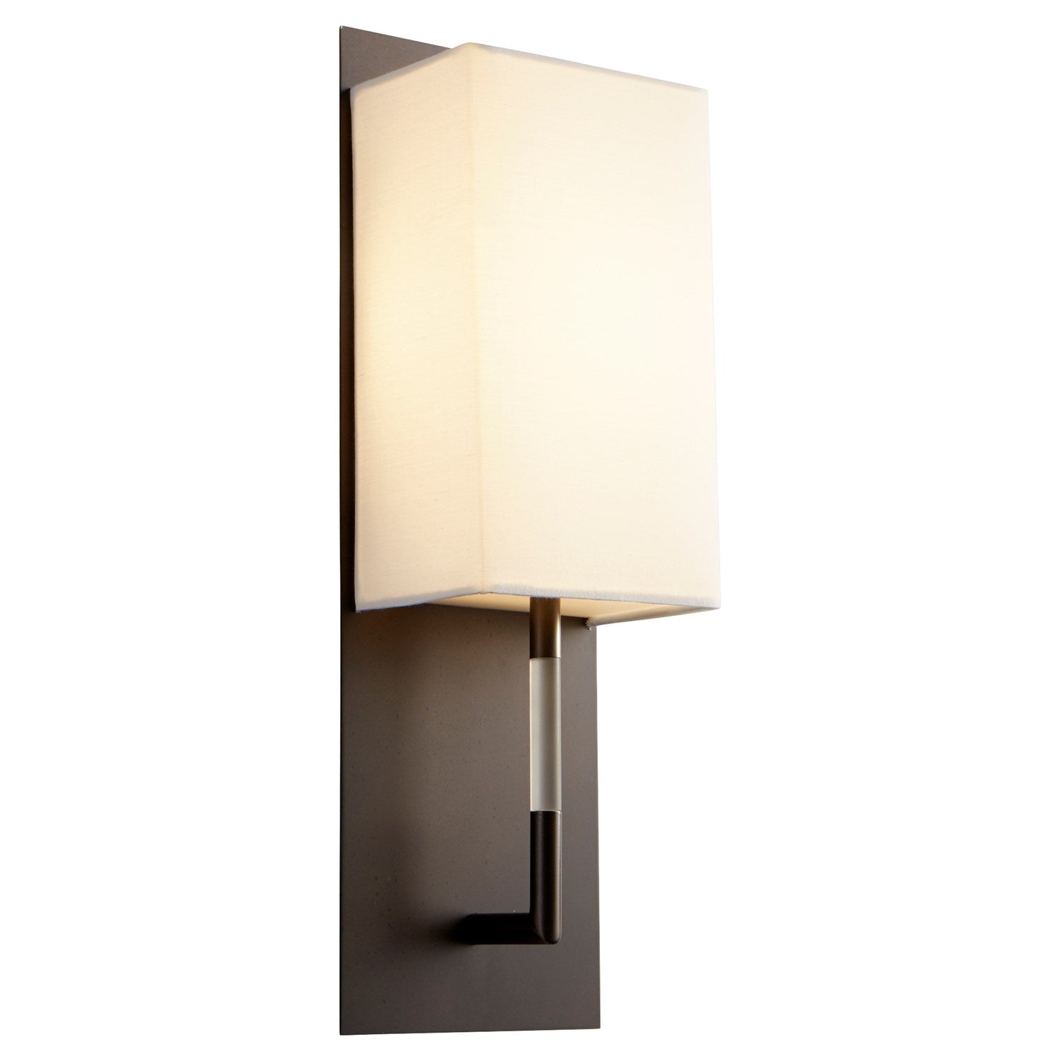 5.25X15.75 Sconce White Linen