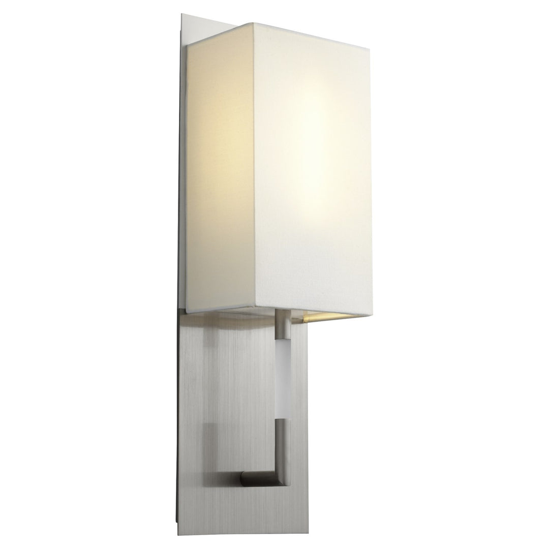 5.25X15.75 Sconce White Linen