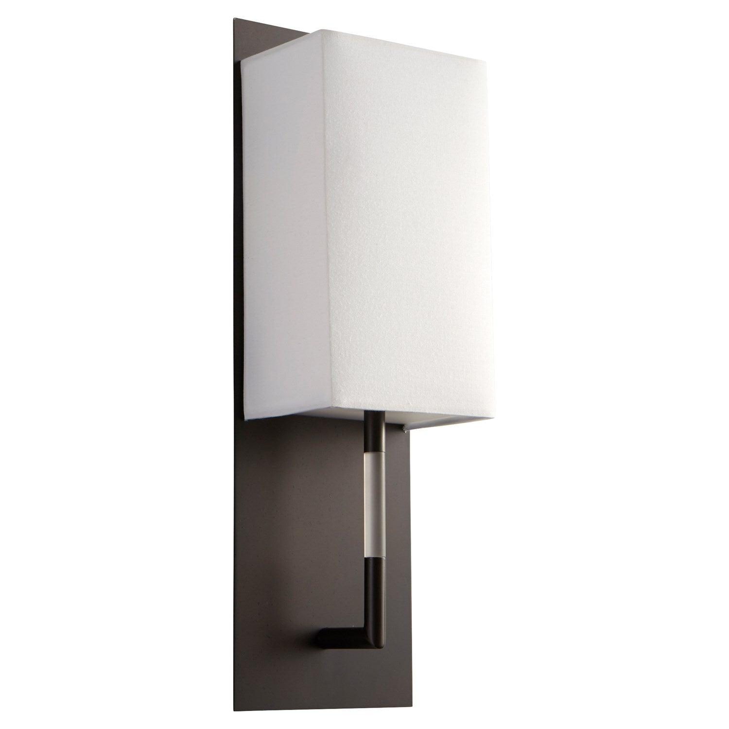 5.25X15.75 Sconce White Linen by Oxygen Lighting