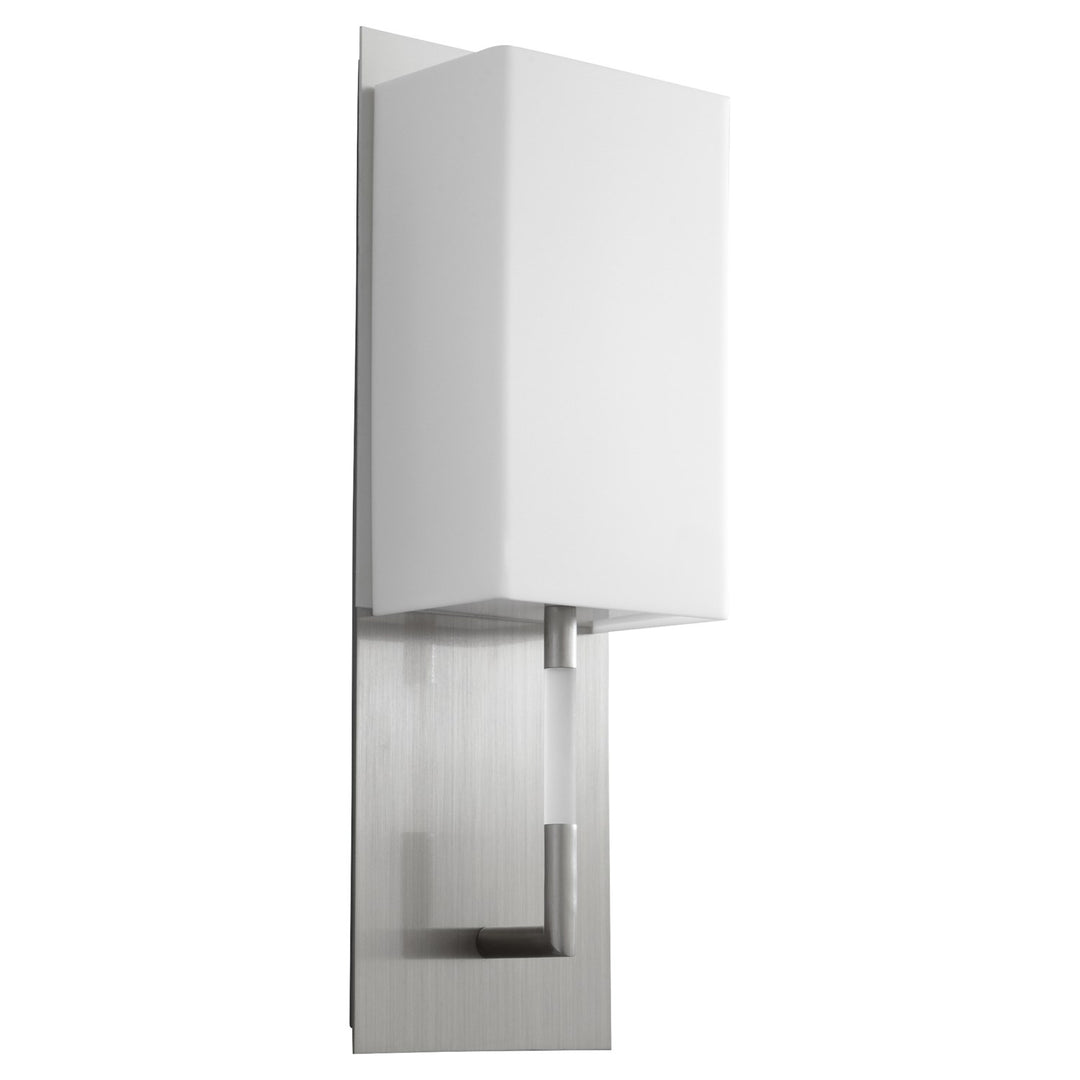 5.25X15.75 Sconce Matte White Acrylic by Oxygen Lighting