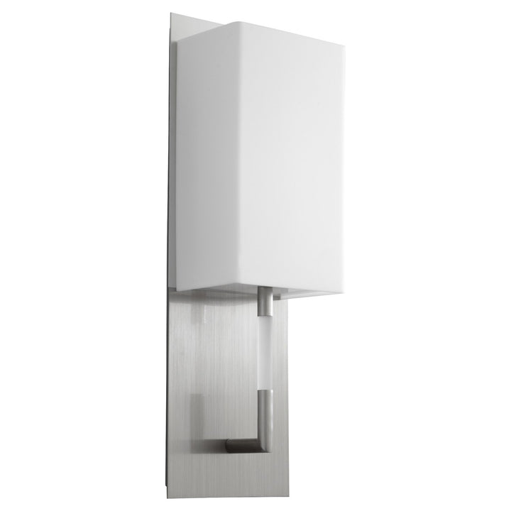5.25X15.75 Sconce Matte White Acrylic by Oxygen Lighting