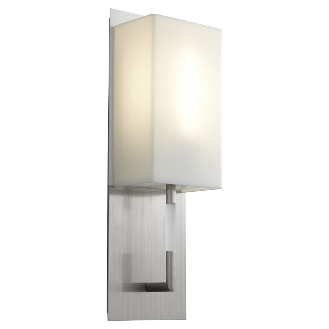 5.25X15.75 Sconce Matte White Acrylic