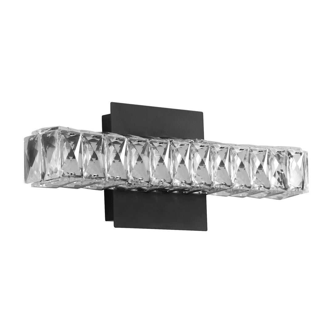 ƒlan 15X5.5 Sconce Black by Oxygen Lighting