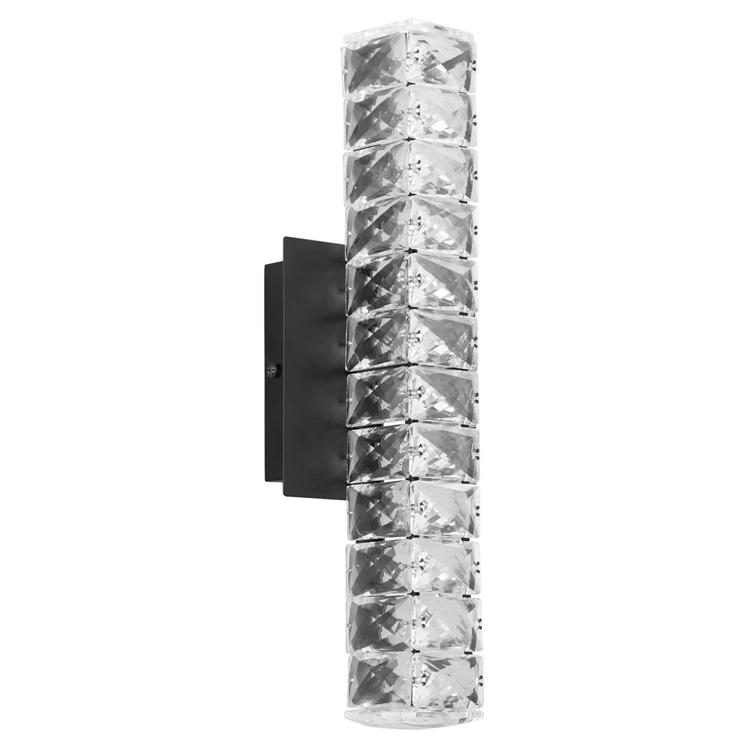 ƒlan 15X5.5 Sconce Black