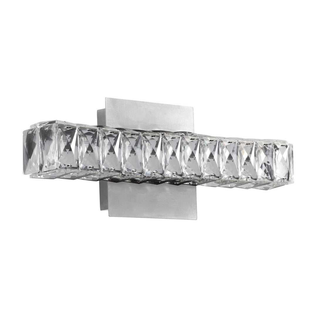 15X5.5 Sconce Satin Nickel by Oxygen Lighting