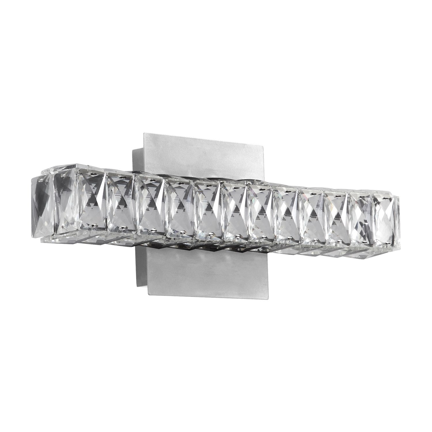 15X5.5 Sconce Satin Nickel by Oxygen Lighting