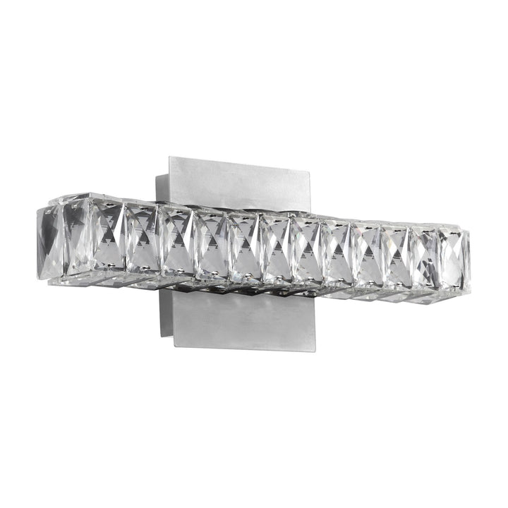 15X5.5 Sconce Satin Nickel by Oxygen Lighting