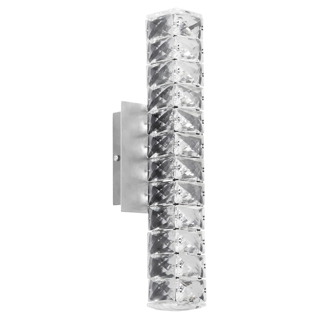 15X5.5 Sconce Satin Nickel