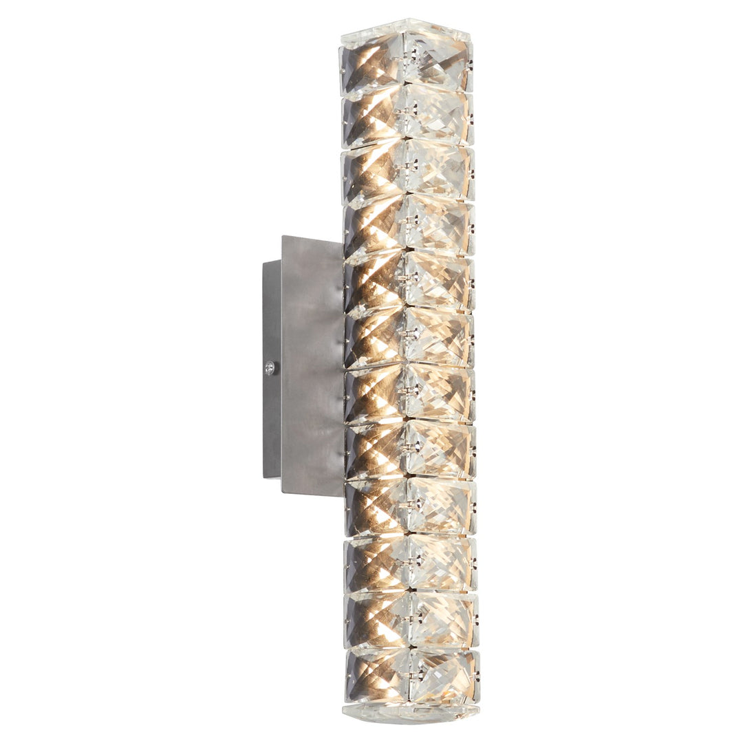 15X5.5 Sconce Satin Nickel