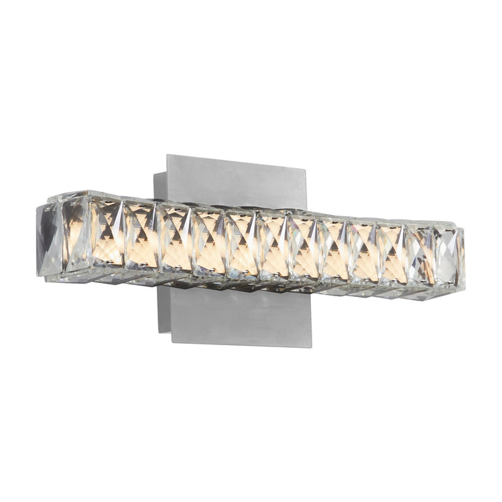 15X5.5 Sconce Satin Nickel