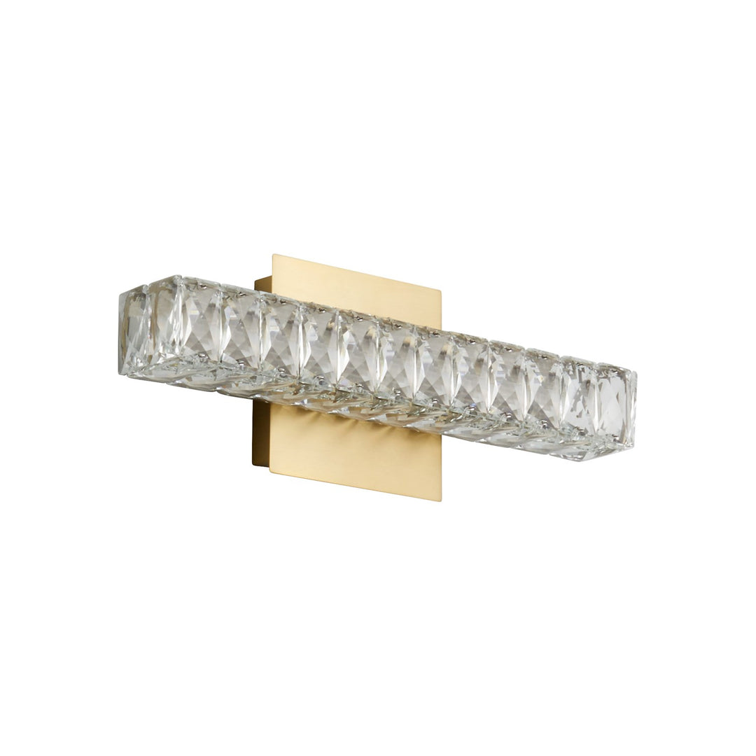 15X5.5 Sconce Aged Brass by Oxygen Lighting