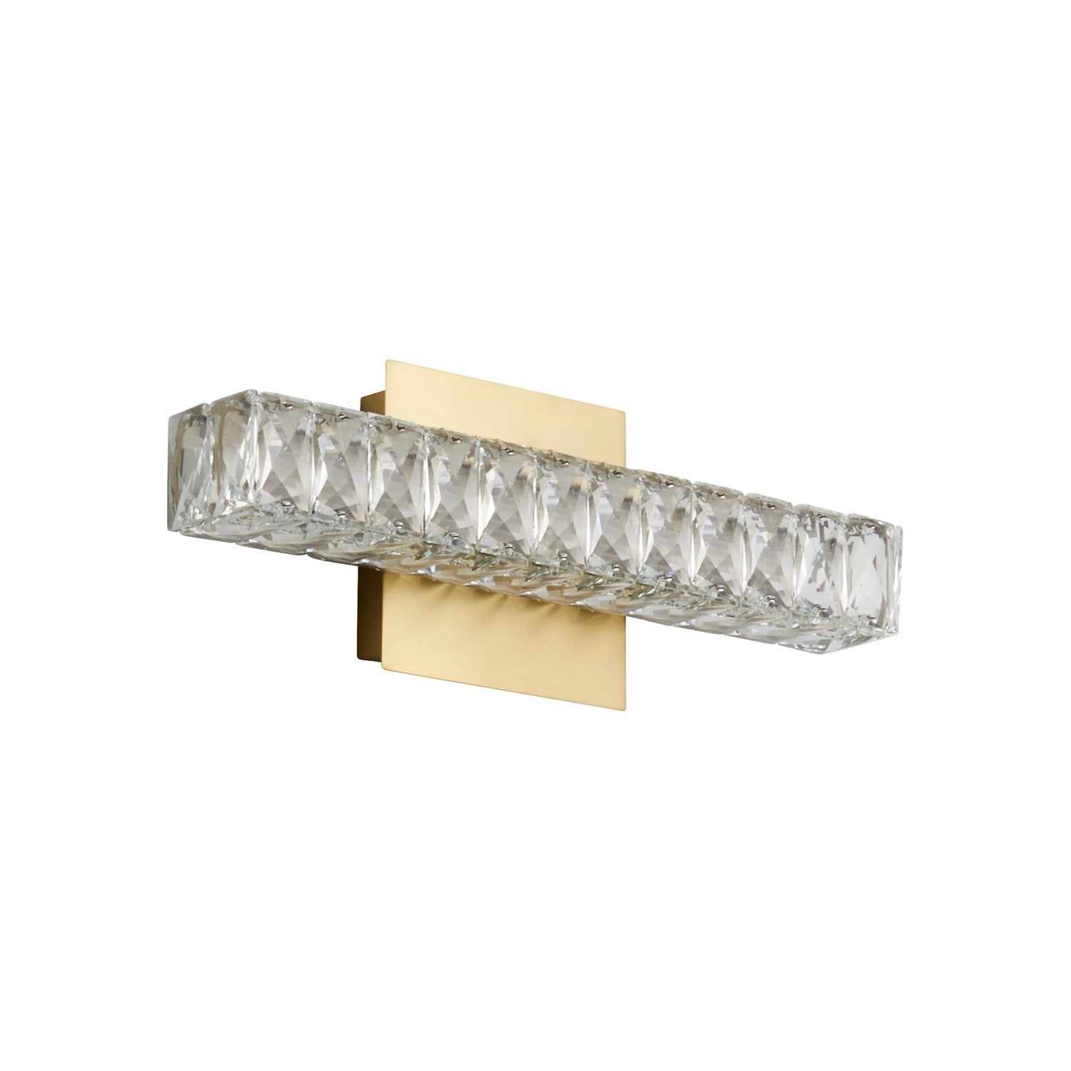 15X5.5 Sconce Aged Brass by Oxygen Lighting