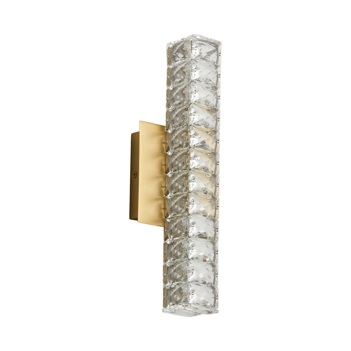 15X5.5 Sconce Aged Brass