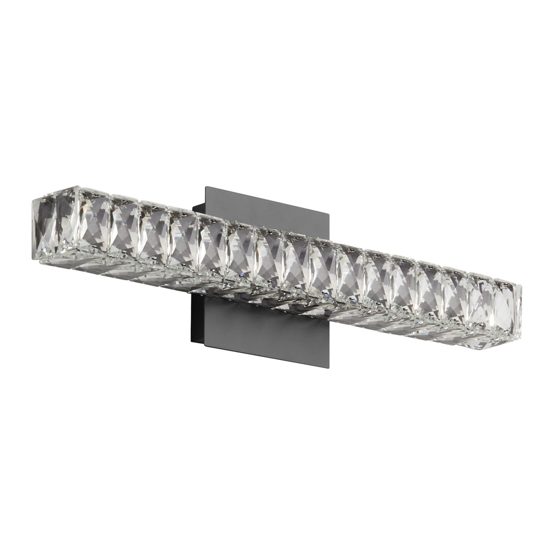 ƒlan 20X5.5 Vanity Black by Oxygen Lighting