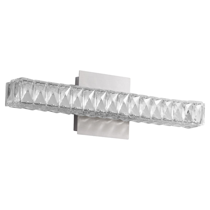 20X5.5 Vanity Satin Nickel by Oxygen Lighting