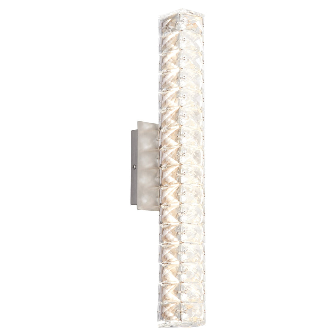 20X5.5 Vanity Satin Nickel