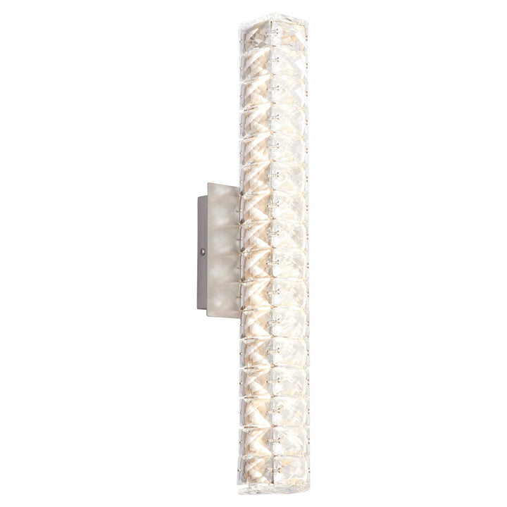 20X5.5 Vanity Satin Nickel