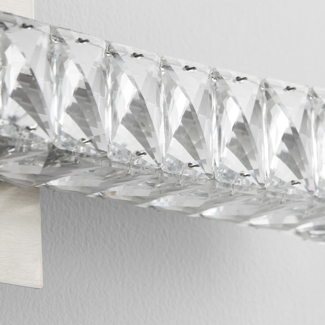 20X5.5 Vanity Satin Nickel