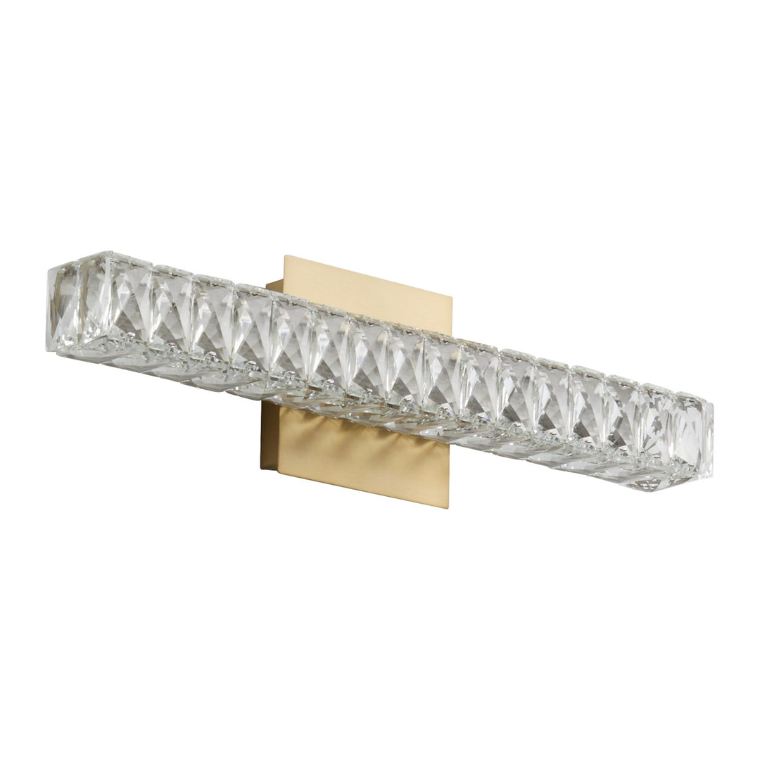 20X5.5 Vanity Aged Brass by Oxygen Lighting