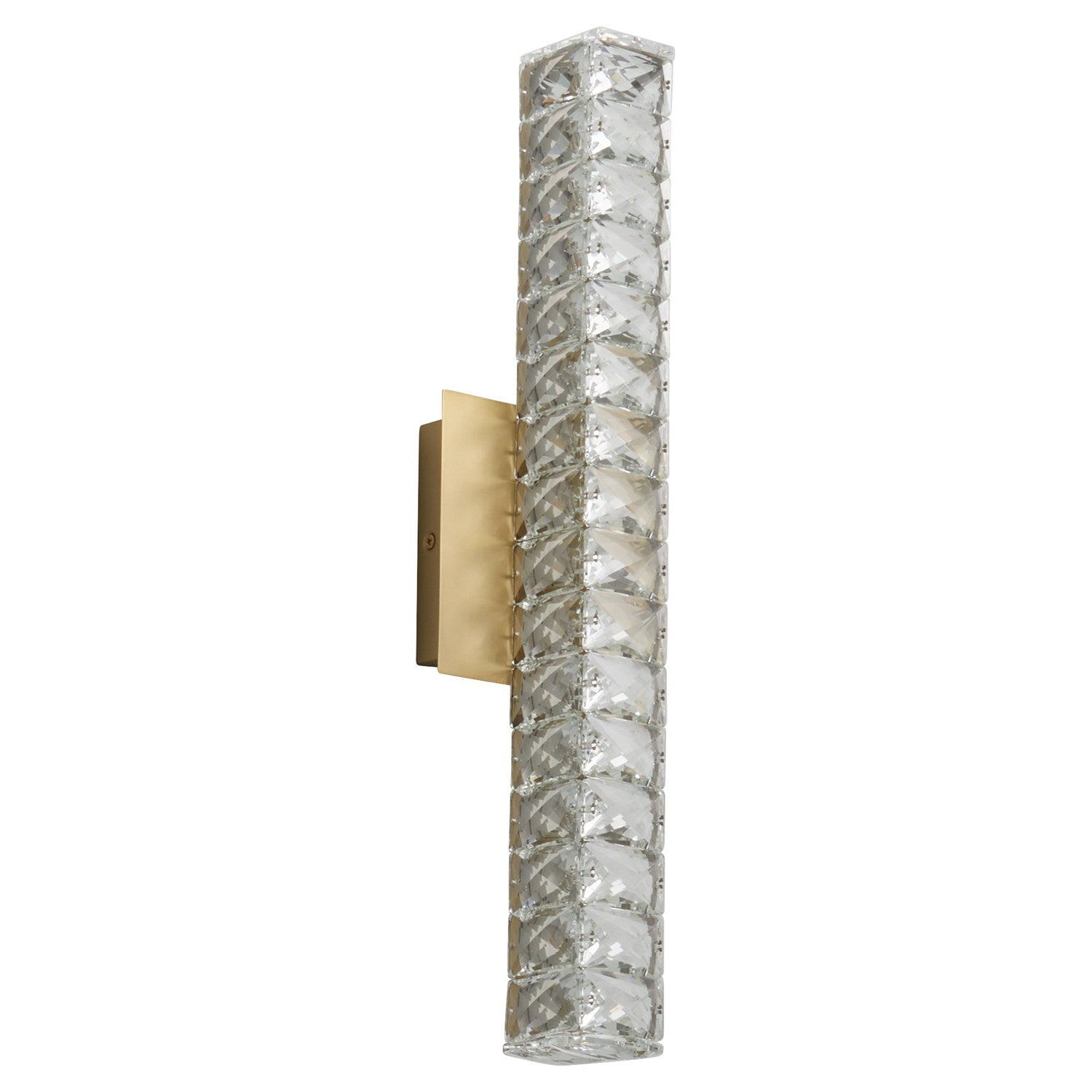 20X5.5 Vanity Aged Brass
