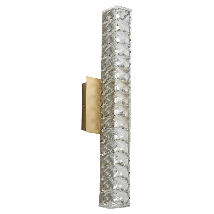 20X5.5 Vanity Aged Brass