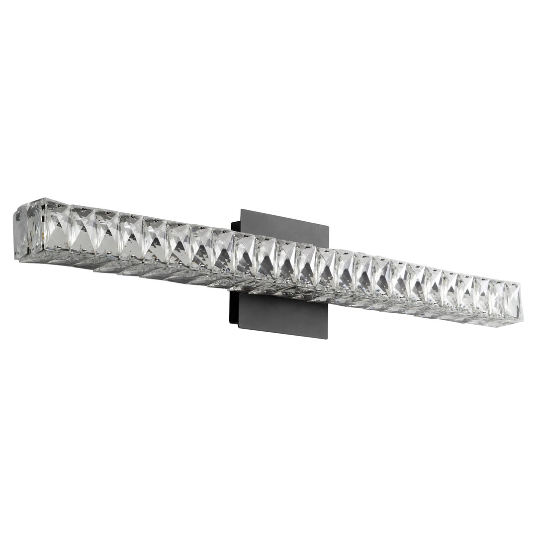 ƒlan 30X5.5 Vanity Black by Oxygen Lighting