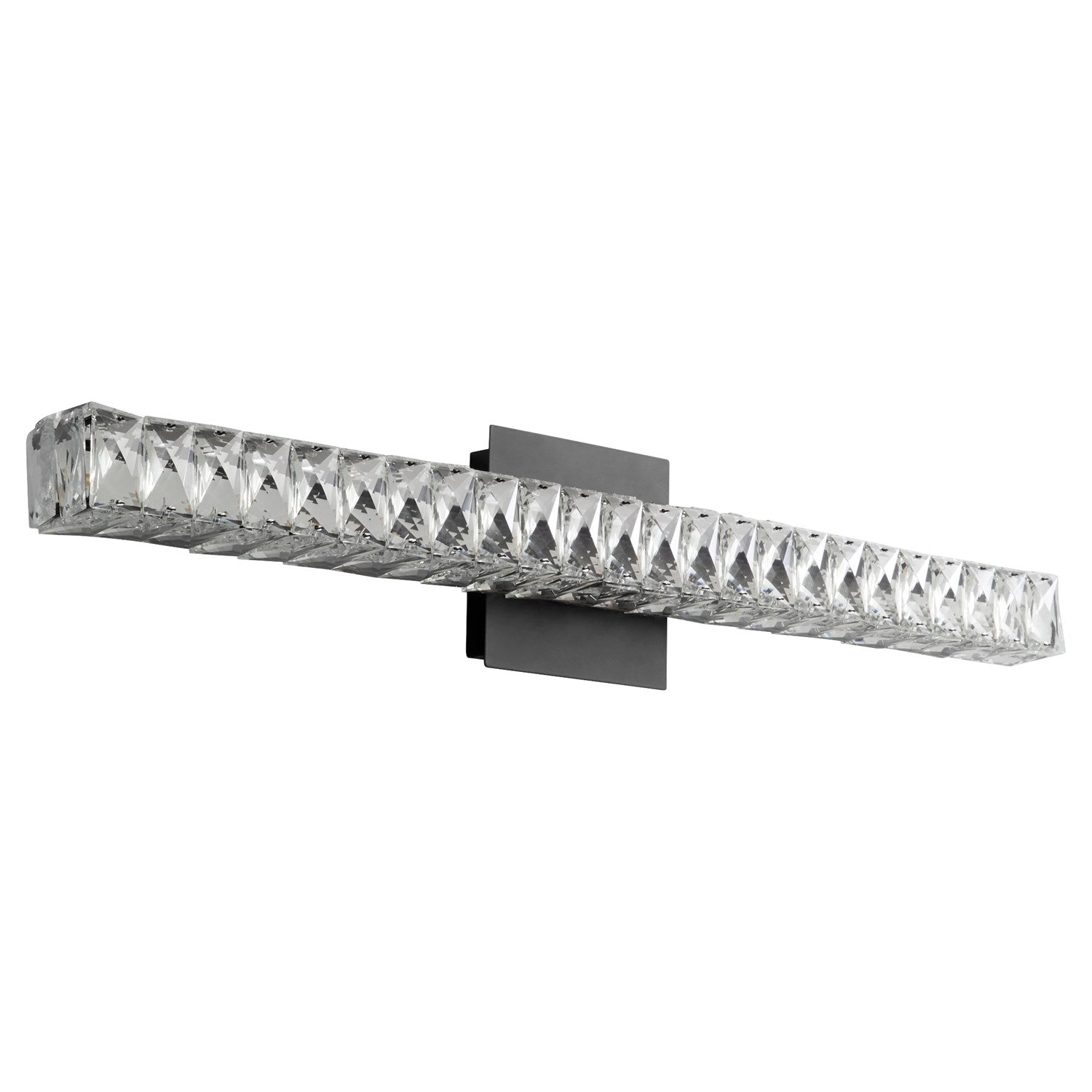ƒlan 30X5.5 Vanity Black by Oxygen Lighting