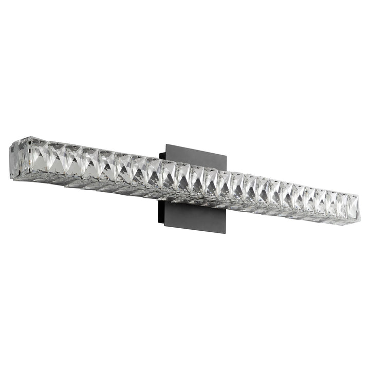 ƒlan 30X5.5 Vanity Black by Oxygen Lighting