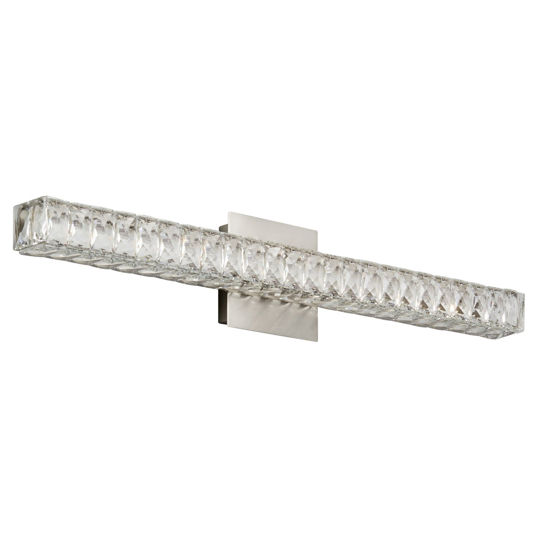 30X5.5 Vanity Satin Nickel by Oxygen Lighting