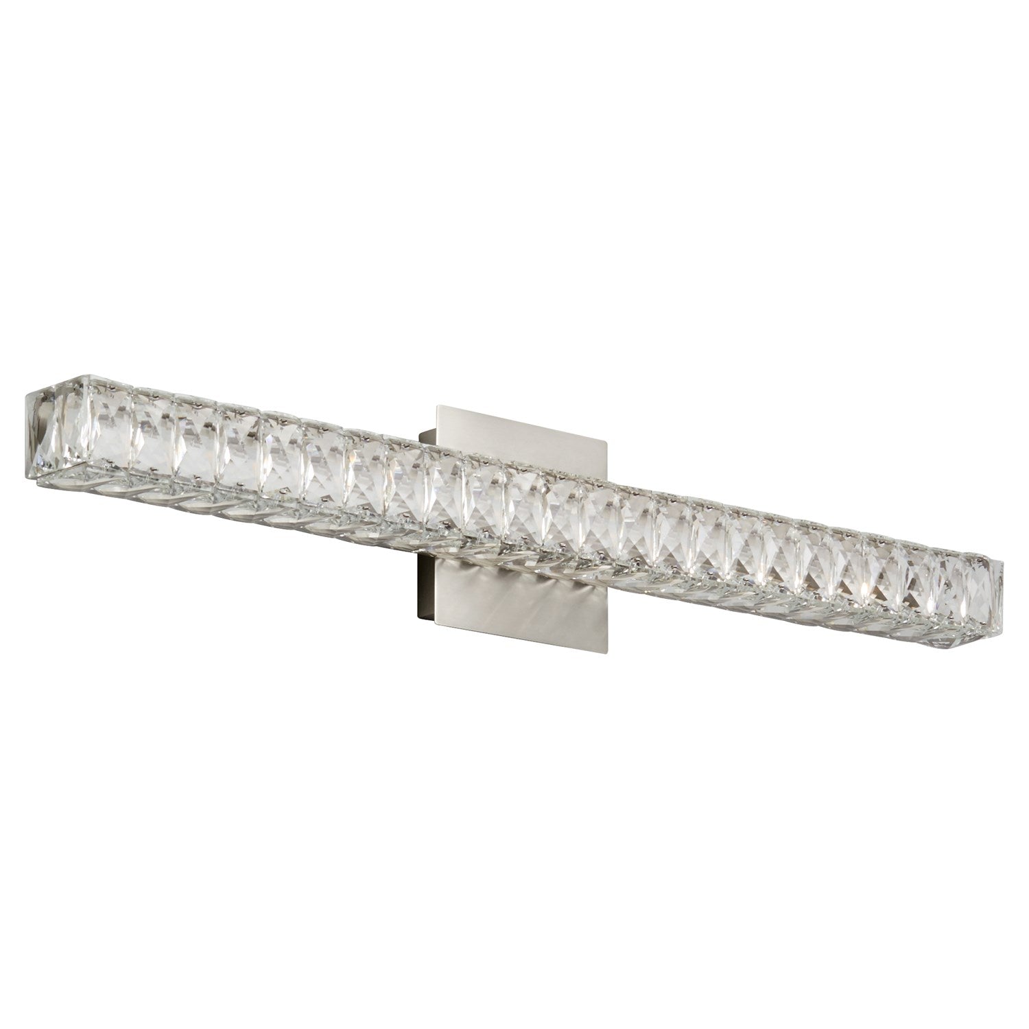 30X5.5 Vanity Satin Nickel by Oxygen Lighting