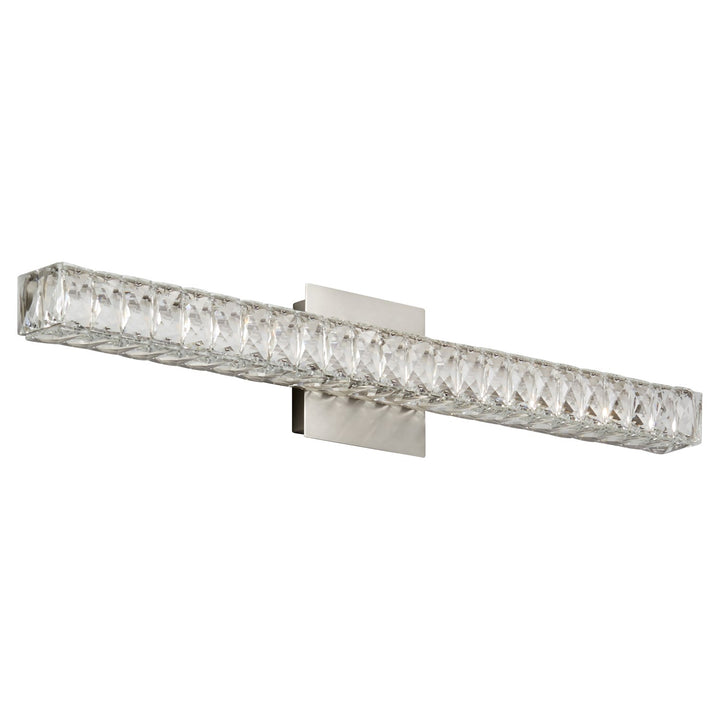 30X5.5 Vanity Satin Nickel by Oxygen Lighting