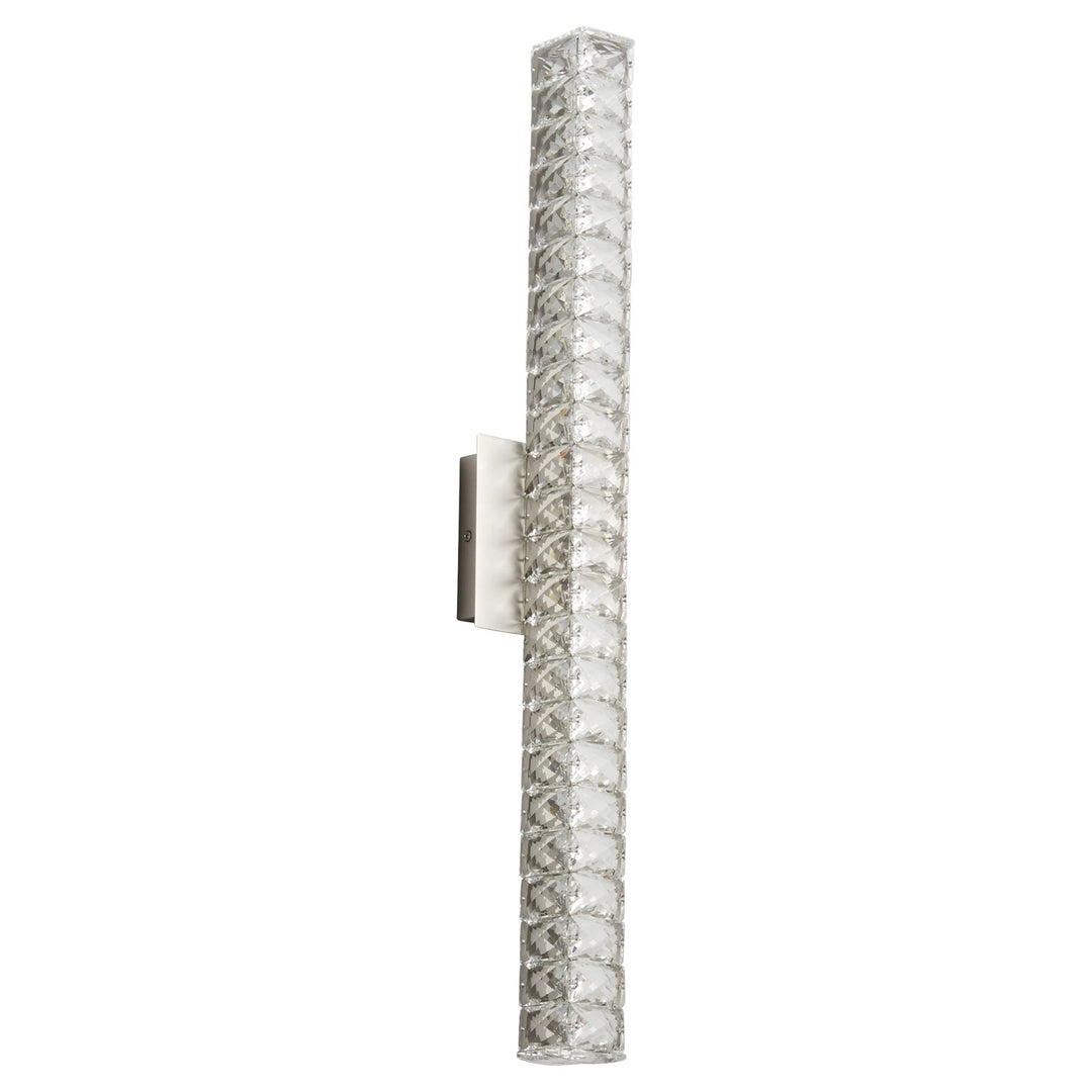 30X5.5 Vanity Satin Nickel